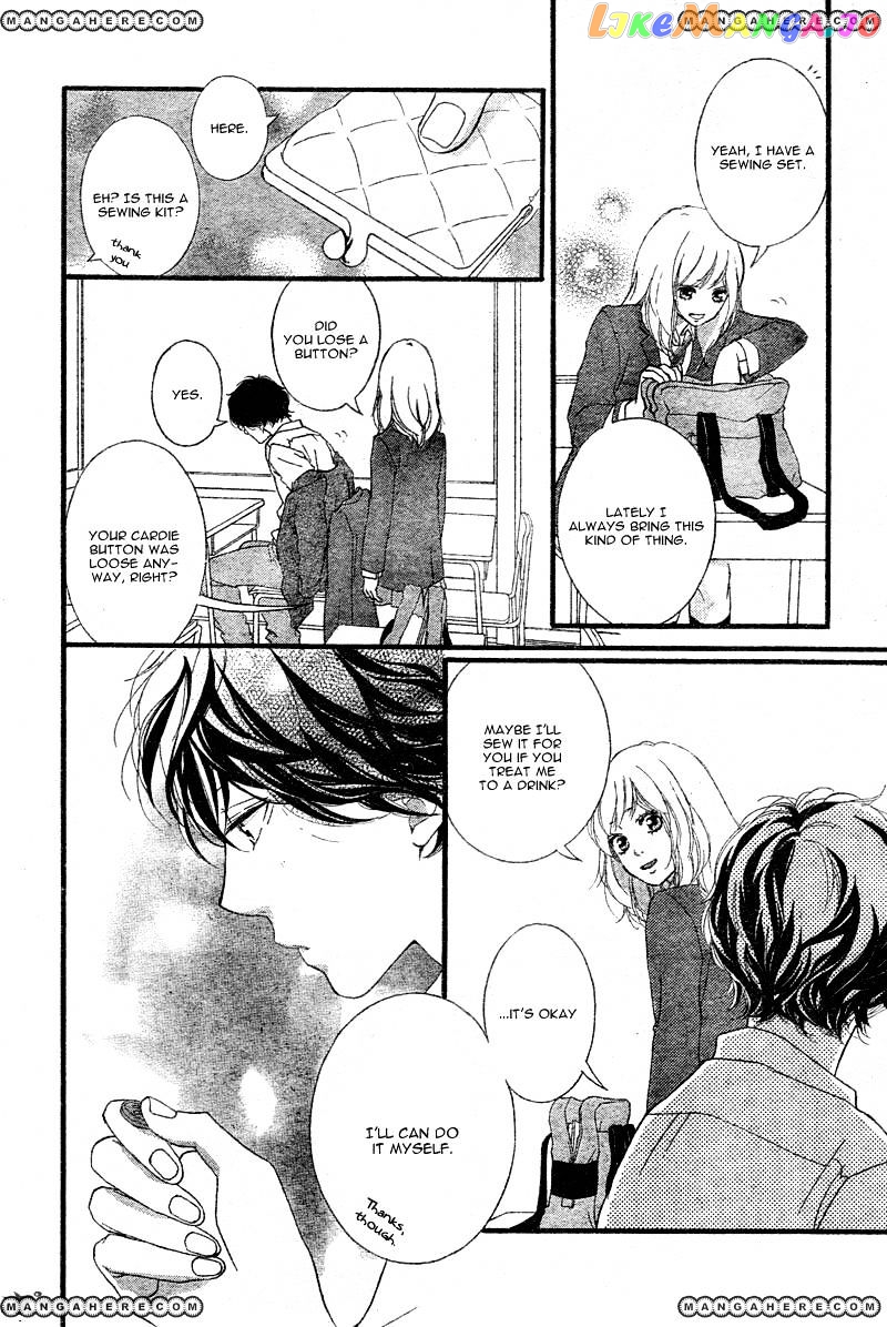 Ao Haru Ride, Chapter 33 image 11